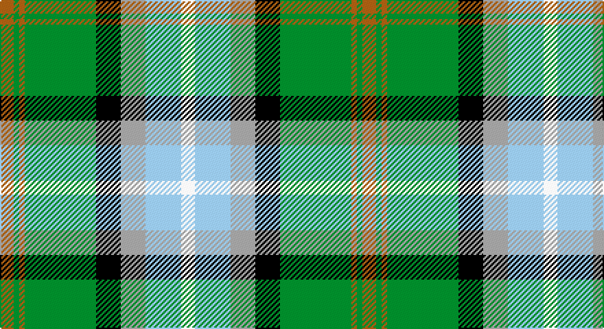 O/10 G4 O4 G52 K18 LR18 LB26 W/10 tartan