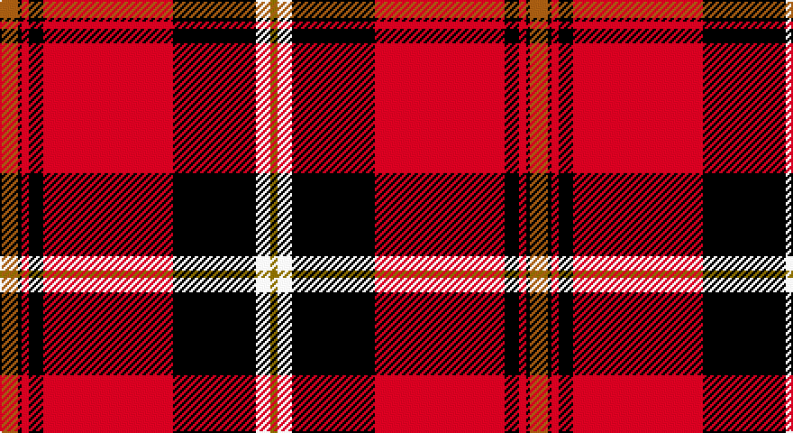 O/10 K2 R4 K8 R72 K46 W8 Y/4 tartan