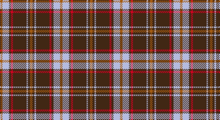 O/5 LB13 DO4 R4 DO27 LB3 DO4 O/5 tartan