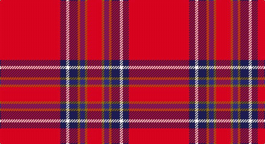 R/100 DB10 W5 DB14 Y4 DBi8 Y4 R/24 tartan