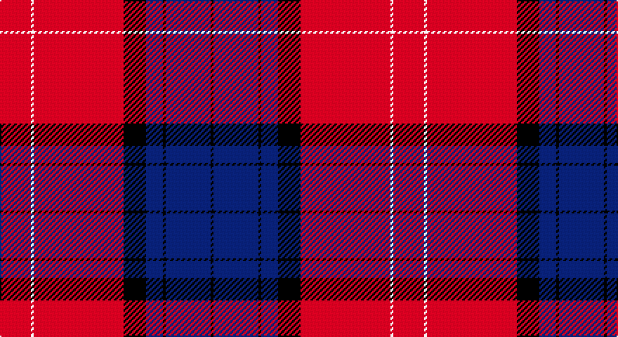 R/22 W2 R64 K16 DB12 K2 DB32 K/2 tartan