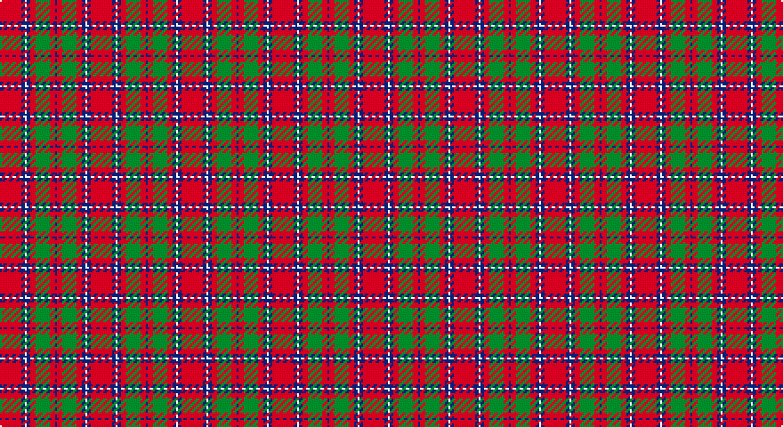 R/12 DB2 W1 DB2 R3 G8 R3 DB/1 tartan