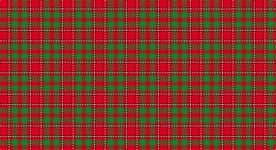 R/12 DR2 W1 DR2 R3 G8 R3 DR/1 tartan