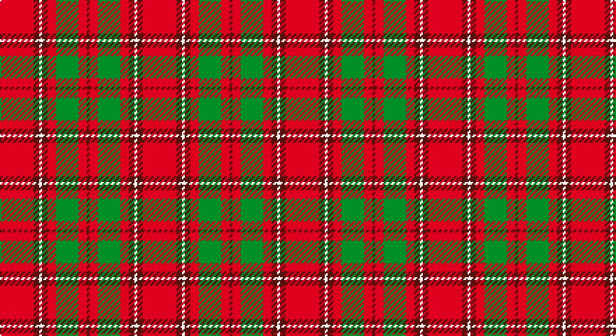 R/24 DR4 W2 DR4 R6 G16 R6 DR/2 tartan