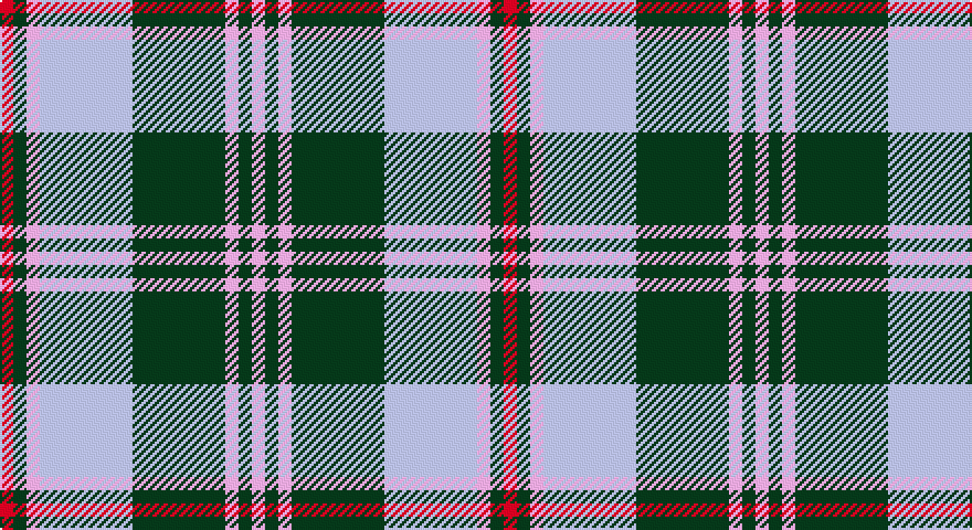 R/6 DG6 LP6 LB42 DG42 LP6 DG6 LP/6 tartan