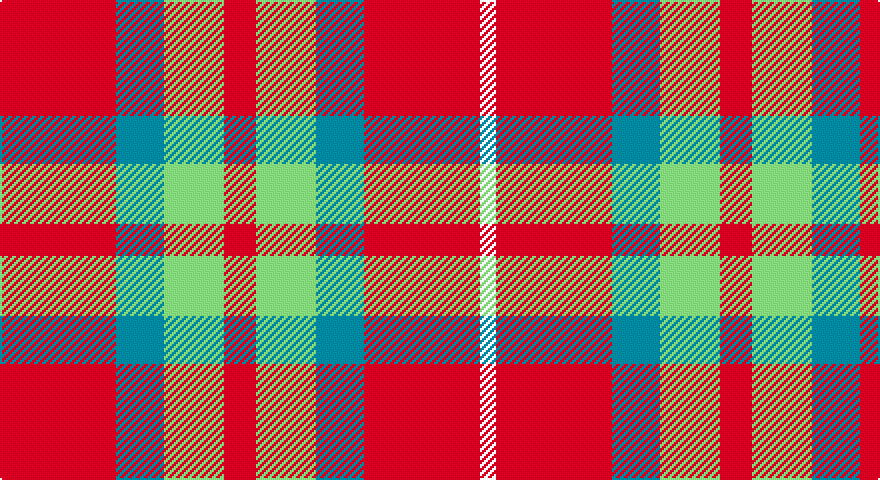 R/58 T24 LG30 R16 LG30 T24 R58 W/8 tartan