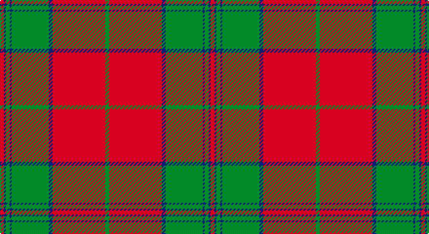 R/4 DB2 G4 DB2 G38 DB4 R54 G/4 tartan