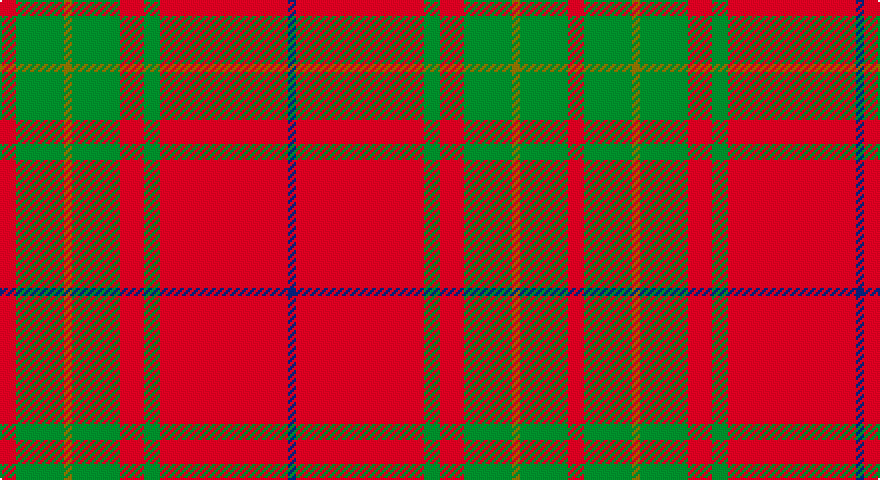 R/8 G24 Y4 G24 R12 G8 R64 DB/4 tartan