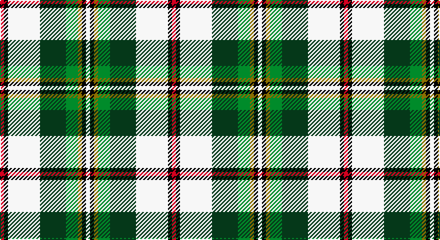R/4 K4 W32 DG26 G12 Y4 K4 W/4 tartan