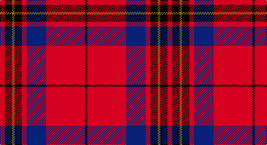 R/8 K12 Y4 K12 R8 DB32 R64 K/4 tartan