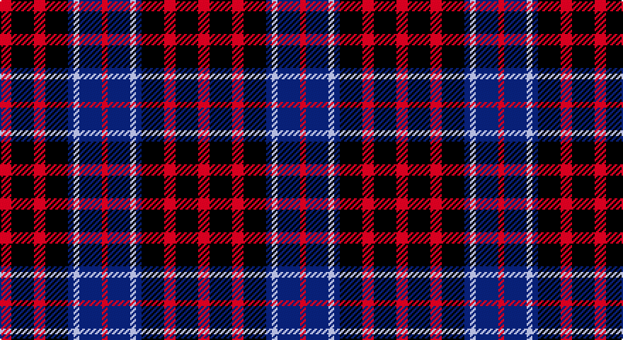 R/8 K16 R8 K16 DB4 LB4 DB16 R/4 tartan