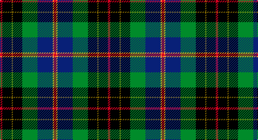 R/4 K16 Y2 K16 G26 DB26 LO2 R/4 tartan