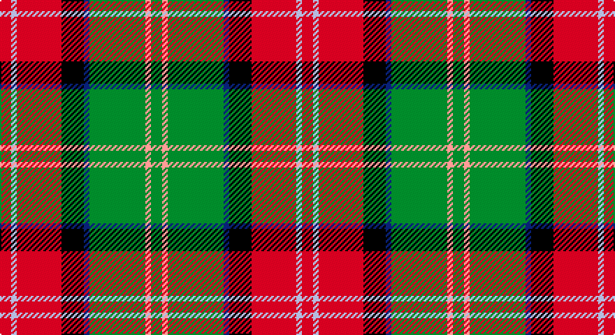 R/8 LB4 R32 K16 DB4 G40 LR4 G/8 tartan