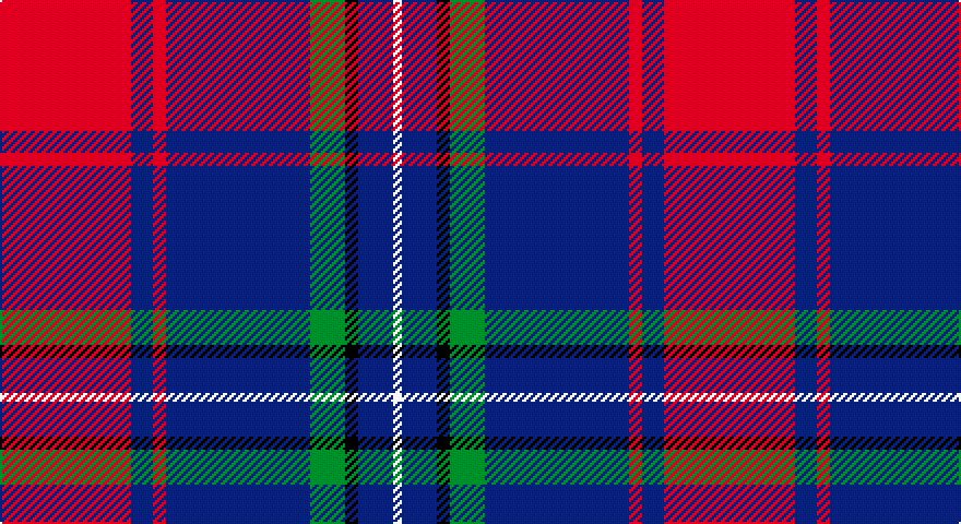 R/60 DB10 R6 DB66 G16 K6 DB16 W/4 tartan