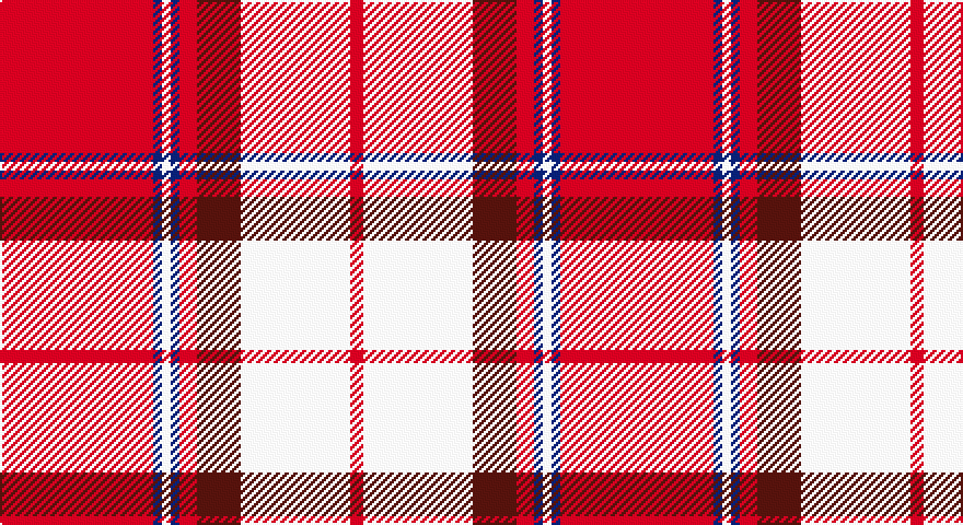 R/70 DB4 W4 DB4 R8 DR20 W50 R/6 tartan