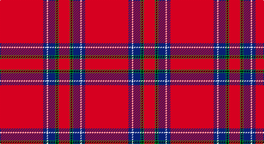 R/72 DB6 W2 DB12 G2 K2 G2 R/18 tartan