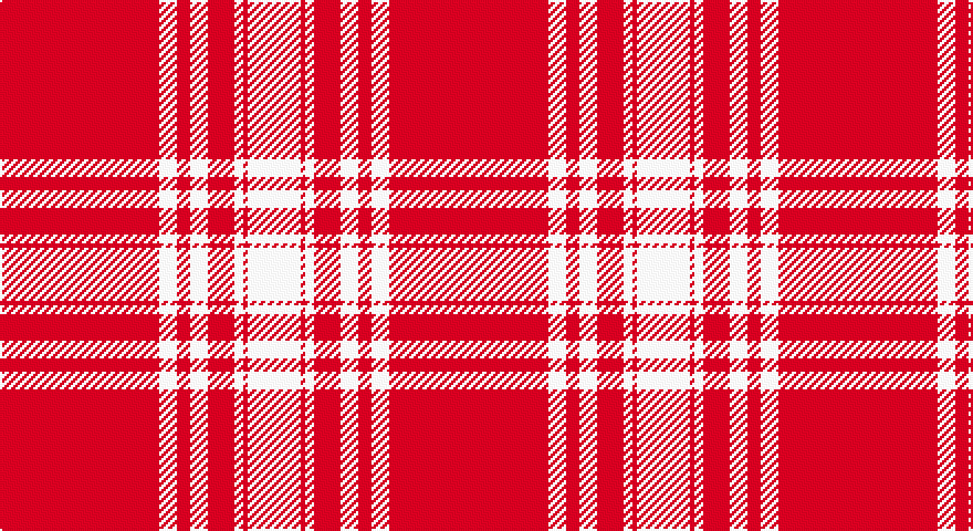 R/72 W8 R6 W8 R12 W4 R2 W/24 tartan