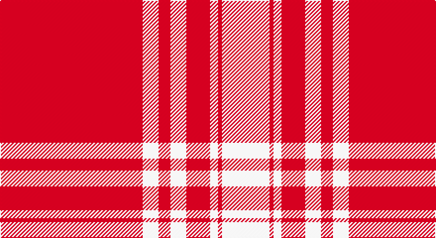 R/144 W16 R12 W16 R24 W8 R4 W/48 tartan