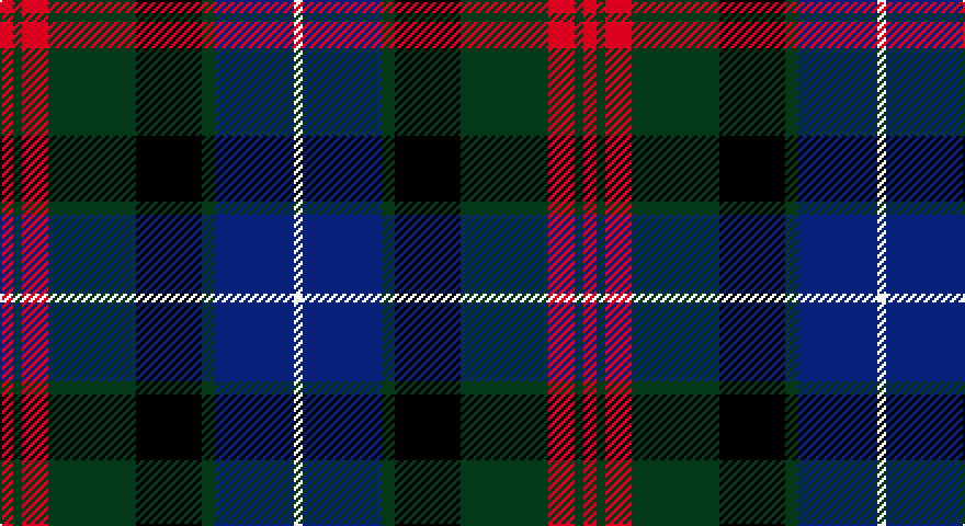 R/6 DG4 R12 DG40 K30 DG6 DB36 W/4 tartan
