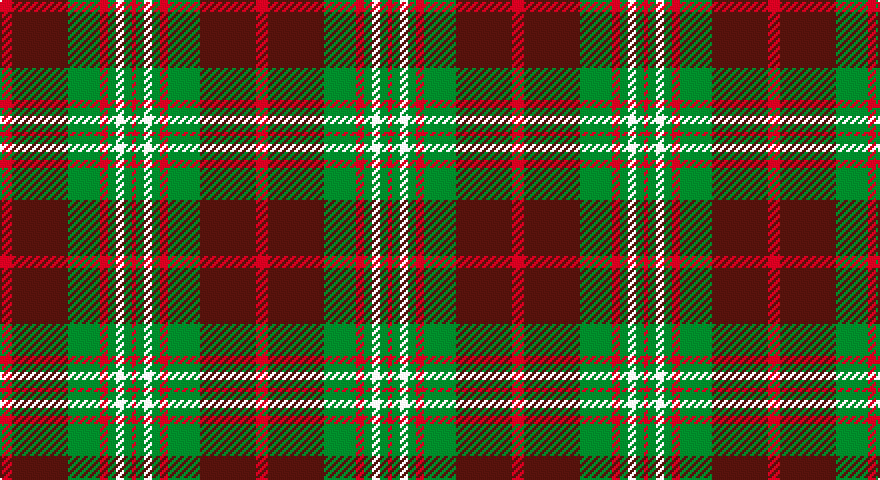 R/6 DR28 G16 R4 G4 W4 G4 R/2 tartan