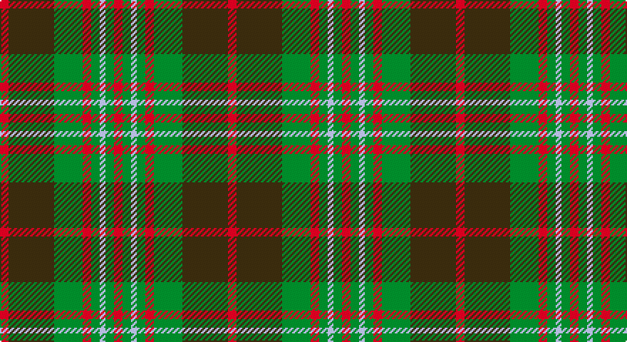 R/6 DY32 G20 R6 G6 LB4 G6 R/6 tartan