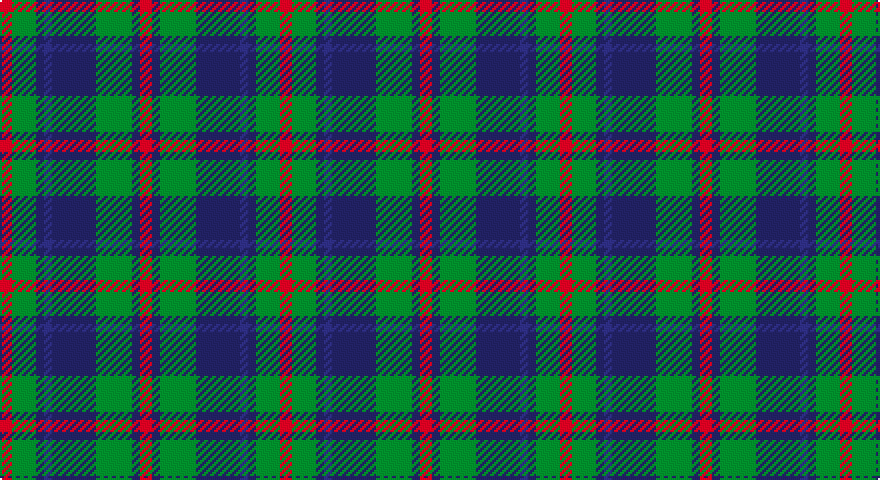 R/6 G12 DB4 DBi4 DB22 G18 DB4 R/6 tartan