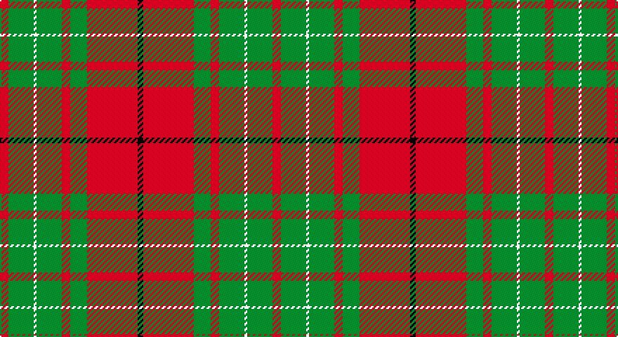 R/6 G18 W2 G18 R6 G12 R36 K/4 tartan