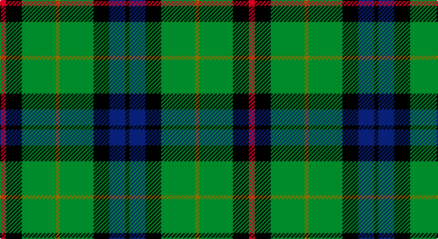 R/6 K16 G34 Y4 G34 K16 DB16 K/4 tartan