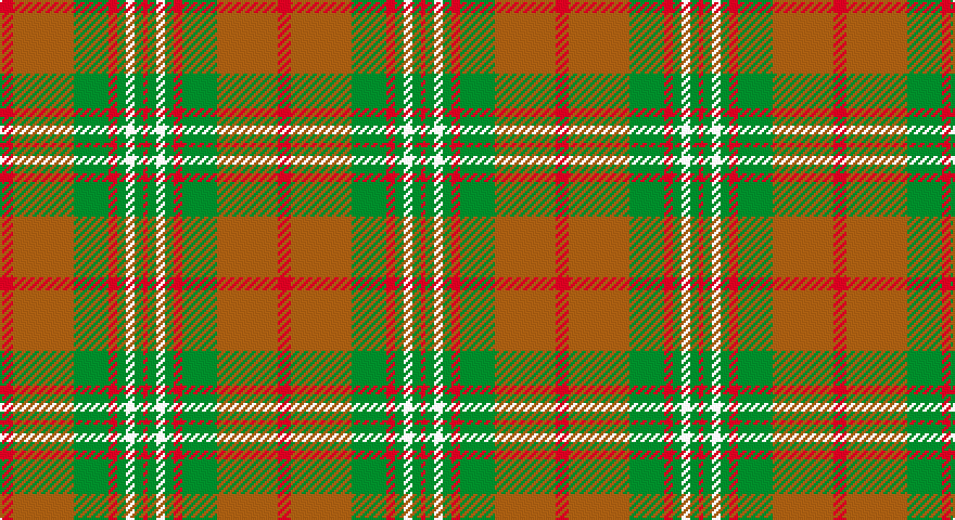 R/6 O28 G16 R4 G4 W4 G4 R/2 tartan