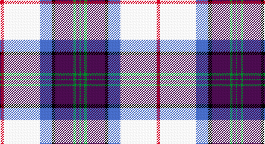 R/6 W60 B20 K6 DP30 G4 DP6 G/2 tartan