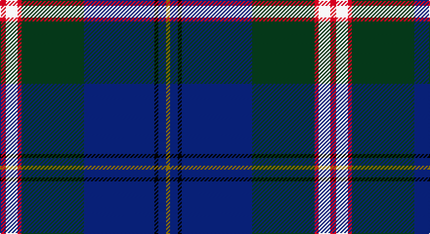 R/6 W12 R4 DG64 DB72 K4 DB8 Y/4 tartan