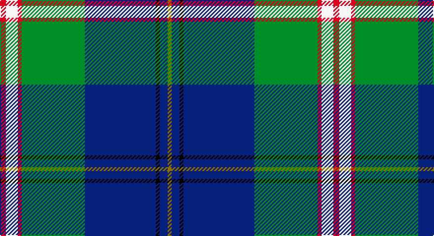 R/6 W12 R4 G64 DB72 K4 DB8 Y/4 tartan