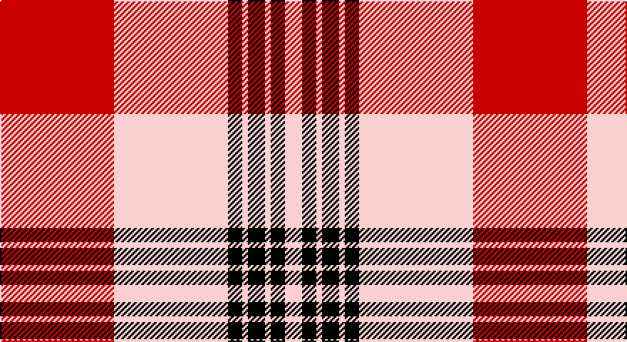 R/80 W80 K10 W4 K12 W4 K10 W/12 tartan