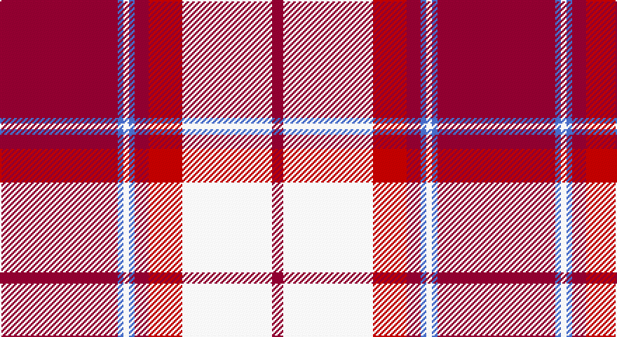 R/84 B4 W4 B4 R10 Ri24 W64 R/8 tartan