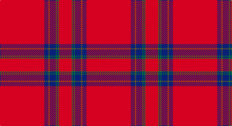 R/84 DB8 Y2 DB12 G2 DB2 G2 R/24 tartan
