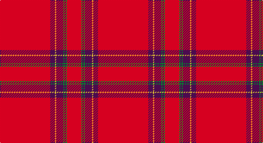 R/84 DP8 LY2 DP12 G2 DP2 G2 R/24 tartan