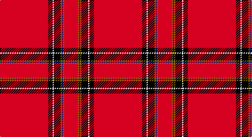 R/84 K8 W2 K12 Y2 DB2 Y2 R/24 tartan