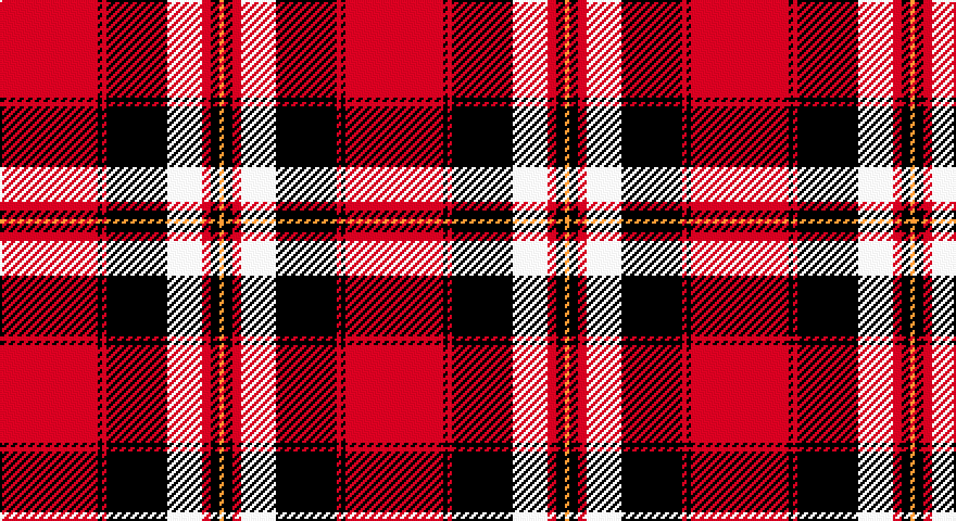R/45 K2 R2 K28 W16 R4 K4 LO/2 tartan