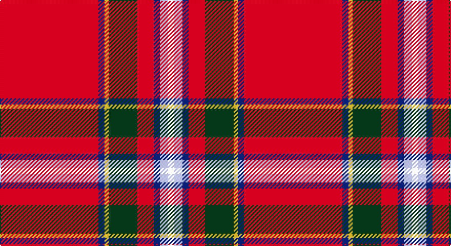 R/96 DB6 LY4 DG28 R16 DB6 LB8 W/6 tartan