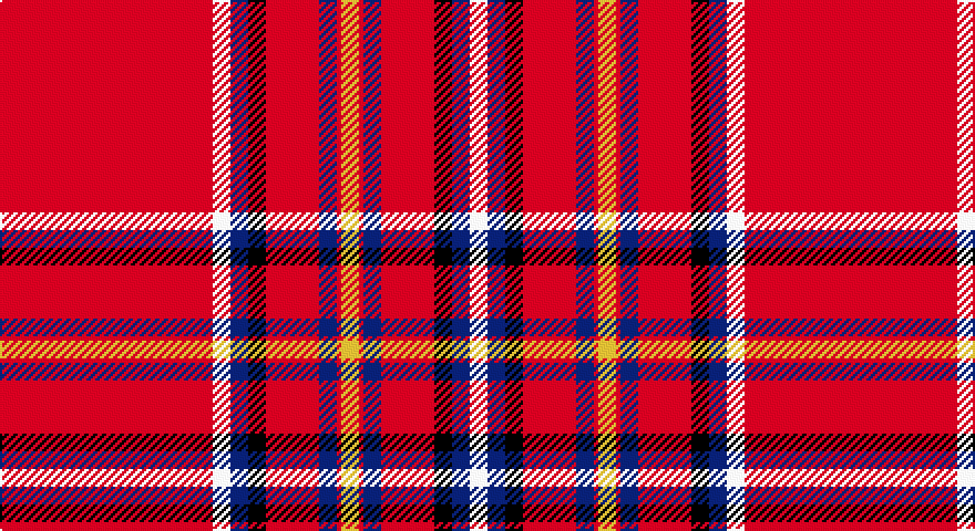 R/96 W8 DB8 K8 R24 DB8 R2 LY/8 tartan