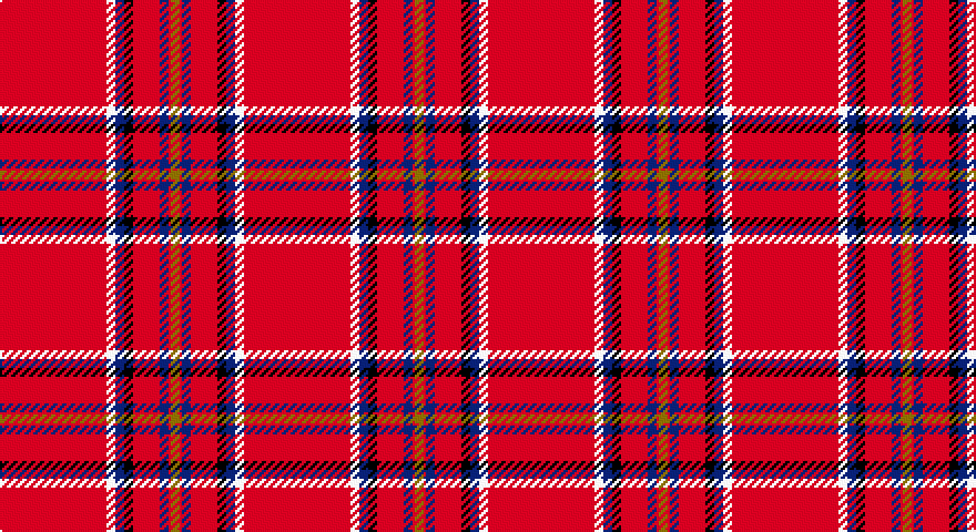 R/48 W4 DB4 K4 R12 DB4 R1 Y/4 tartan