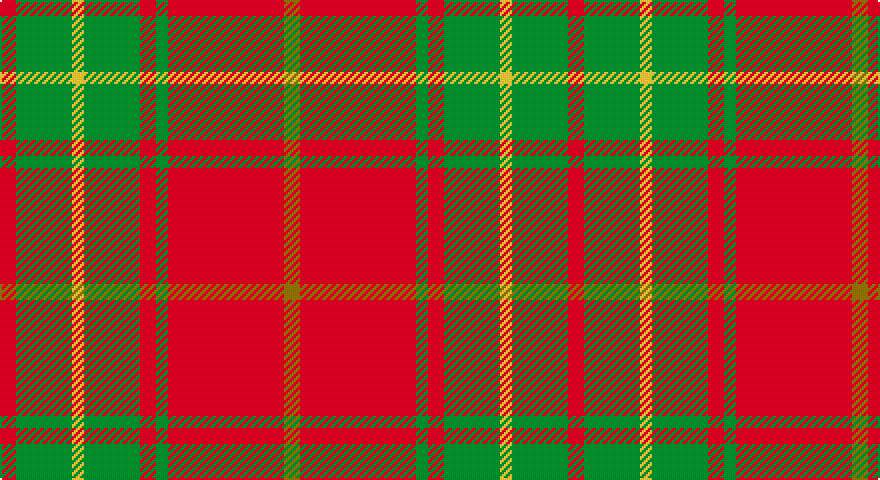 R/8 G28 LY6 G28 R8 G6 R58 Y/8 tartan