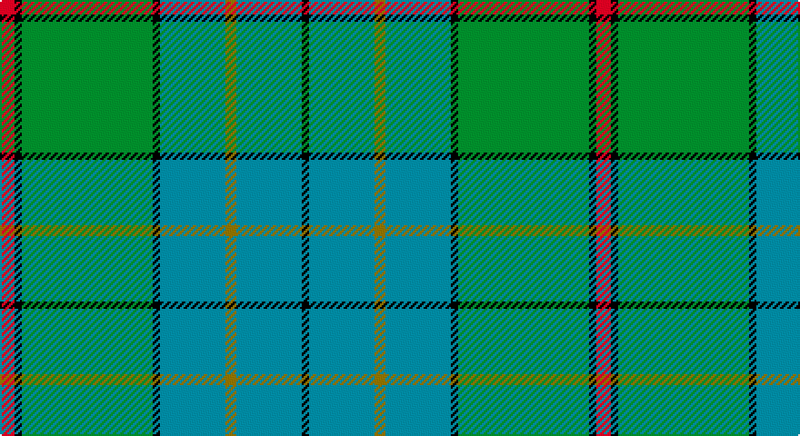 R/8 K4 G72 K4 T36 Y6 T36 K/4 tartan
