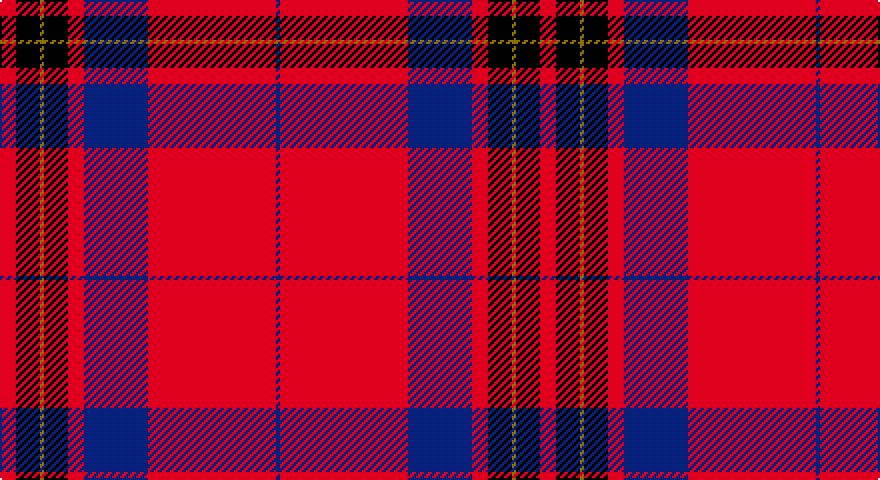 R/8 K12 Y2 K12 R8 DB32 R64 DB/2 tartan
