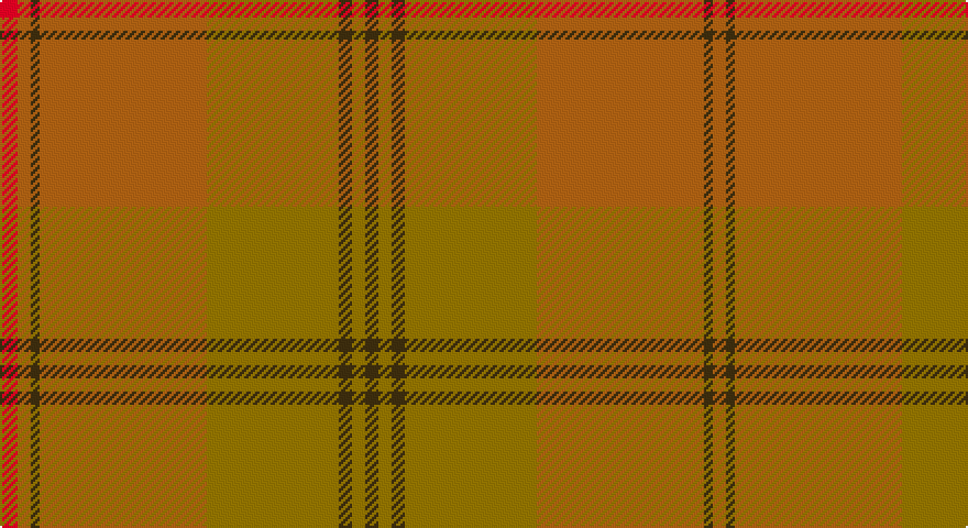 R/8 O6 DY4 O76 Y60 DY6 Y6 DY/6 tartan