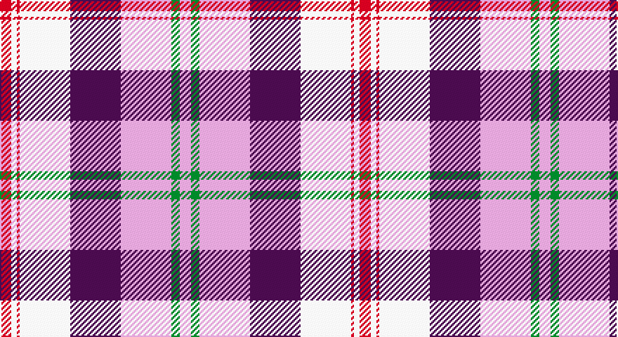 R/8 W4 R2 W36 DP36 LP36 G6 LP/8 tartan