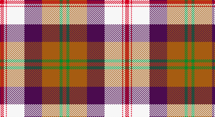 R/8 W4 R2 W36 DP36 O36 G6 O/8 tartan