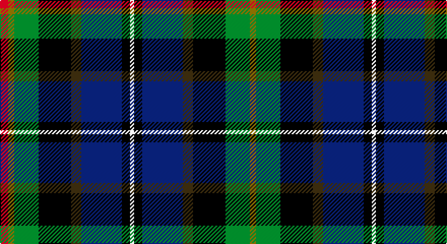 R/8 Y6 G24 K32 DY10 DB40 K8 W/4 tartan