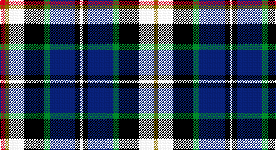 R/8 Y6 W24 K32 G10 DB40 K8 W/4 tartan