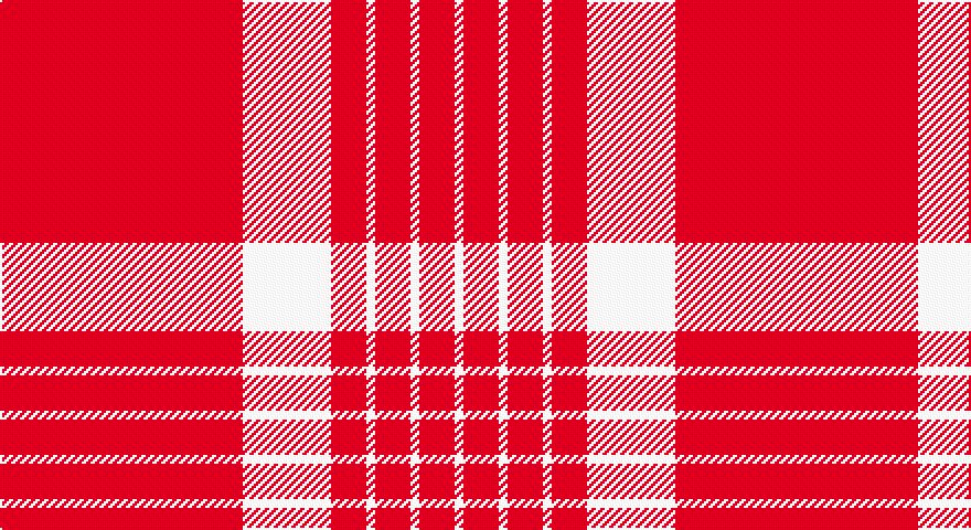 R/110 W40 R16 W4 R16 W4 R16 W/4 tartan